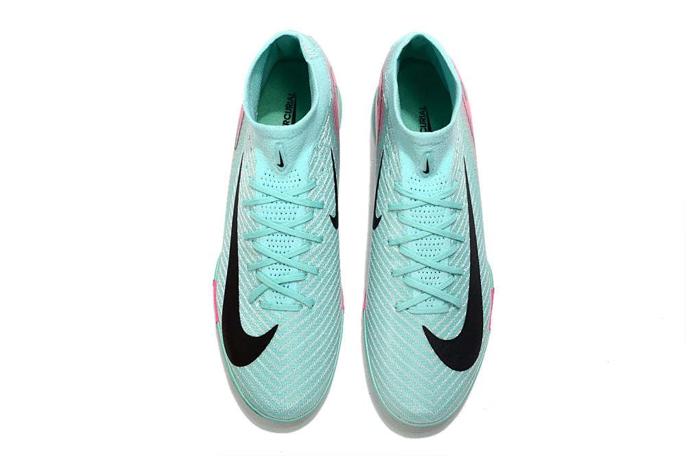 Guayos Air Zoom Azul Bota.