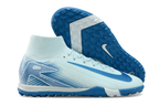Zapatillas Air Zoom Bota Azul Claro.