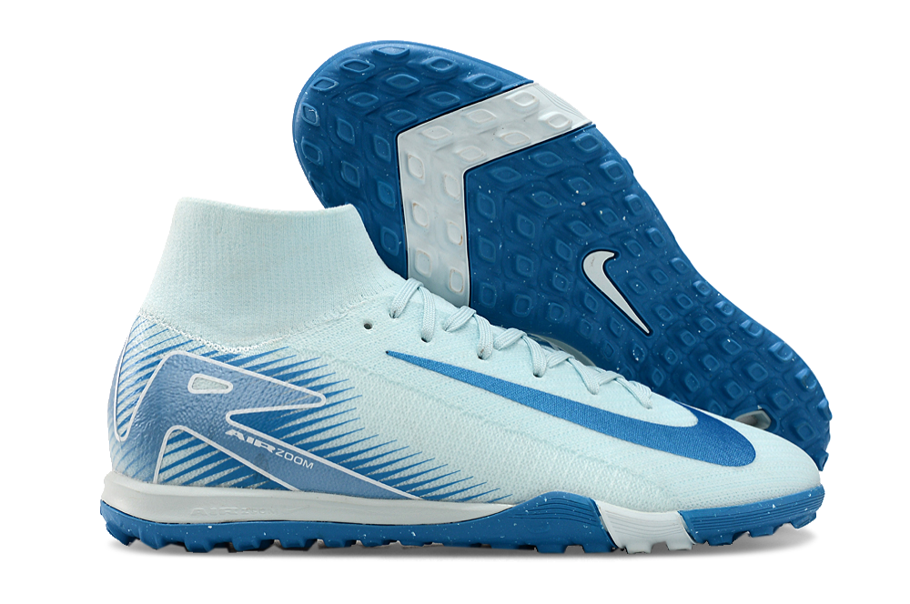 Zapatillas Air Zoom Bota Azul Claro.