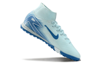 Zapatillas Air Zoom Bota Azul Claro.