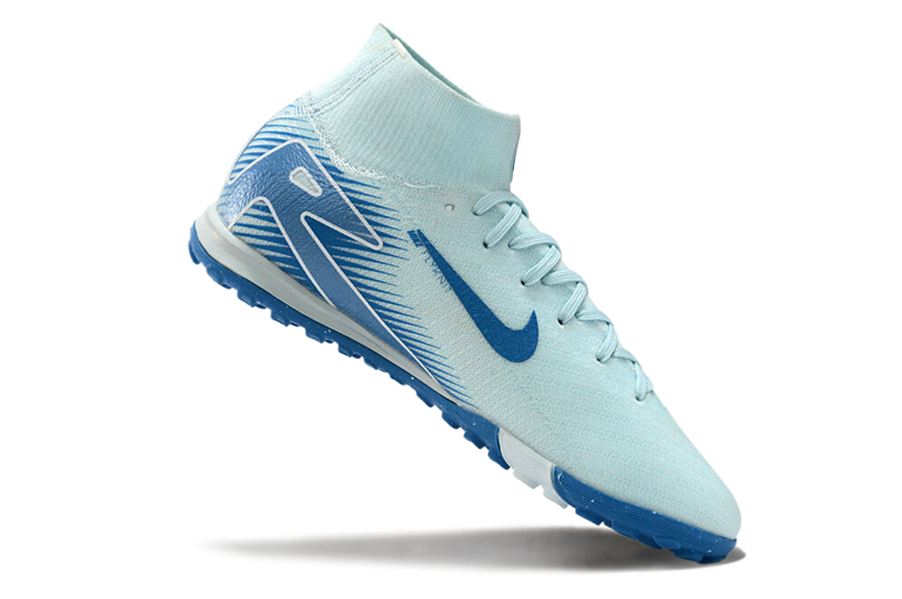Zapatillas Air Zoom Bota Azul Claro.