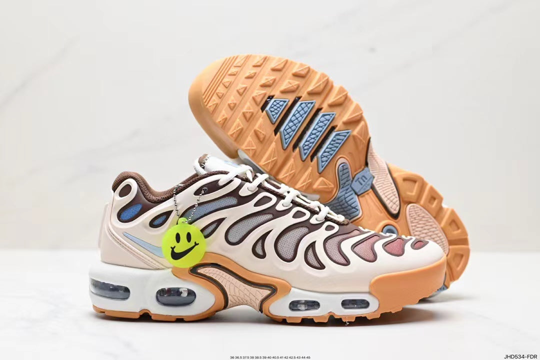 Tenis Air Max Plus Blanco Cafe.
