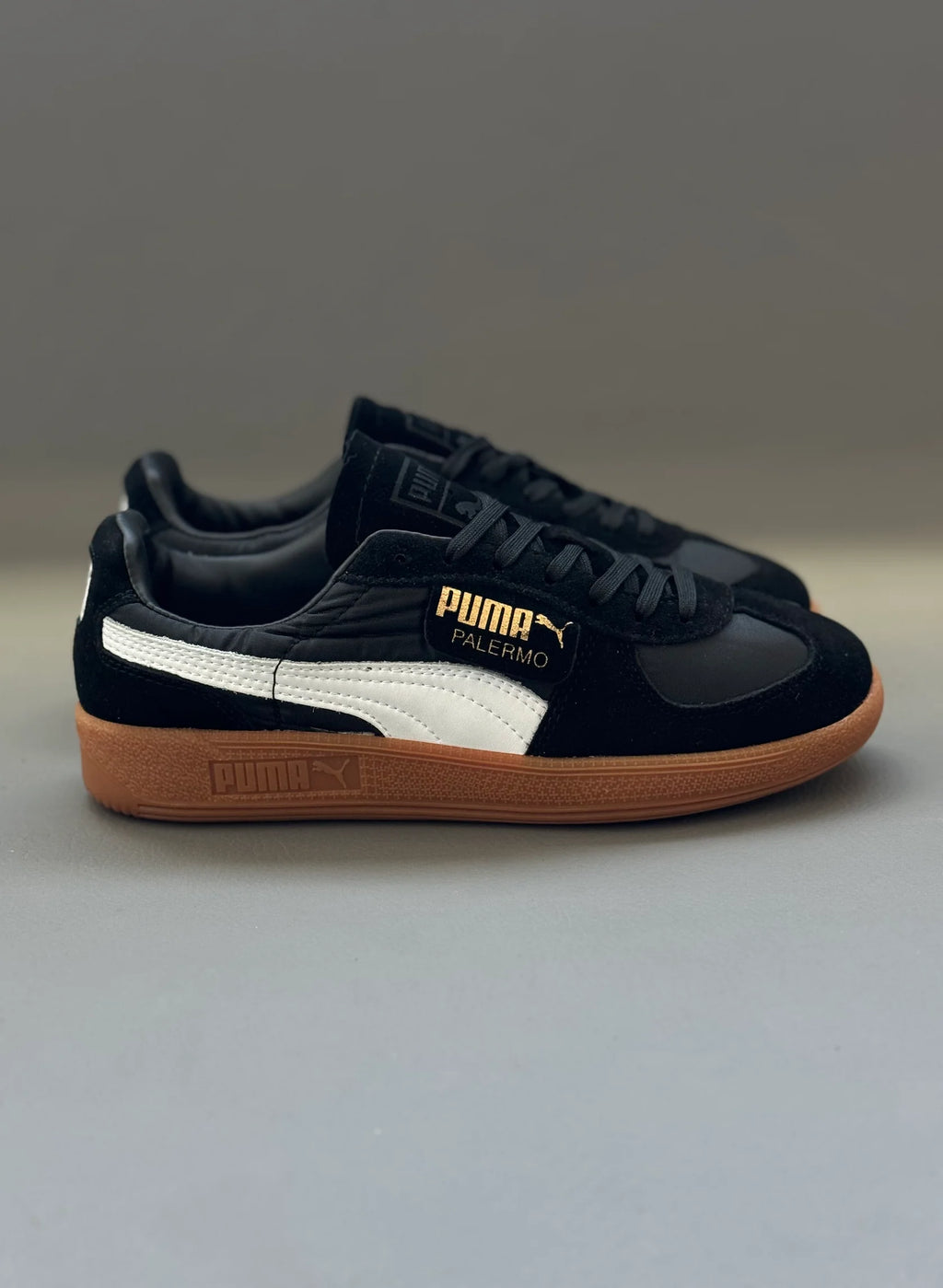 Tenis Puma Palermo Negra.