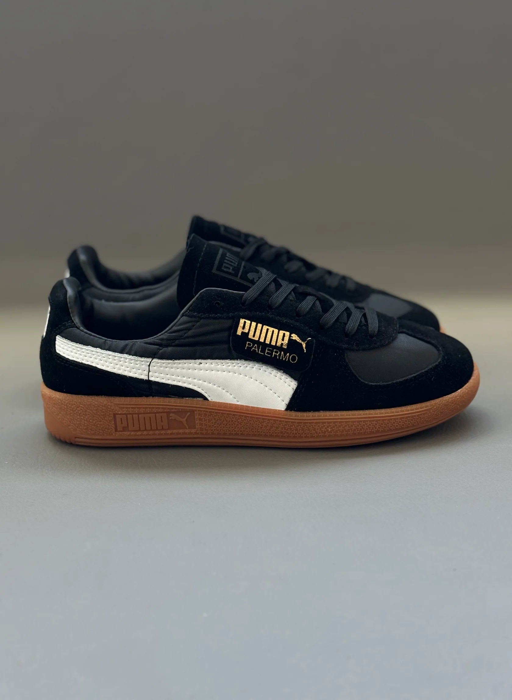 Tenis Puma Palermo Negra.