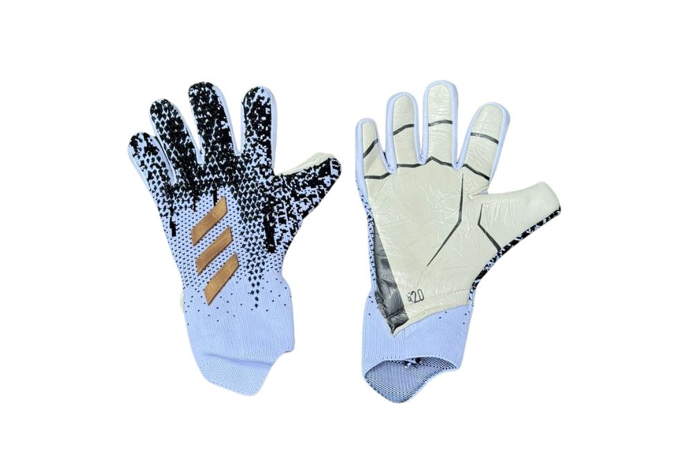 Guantes de portero Predator Mutator Blanco Negro.