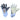 Guantes de portero Predator Mutator Blanco Negro.
