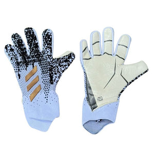 Guantes de portero Predator Mutator Blanco Negro.