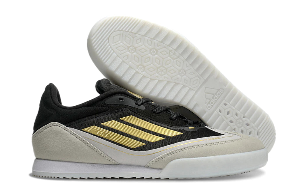 Zapatillas F50 Negro Blanco.