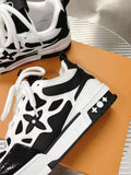 Tenis Louis Vuitton Blanco Negro.