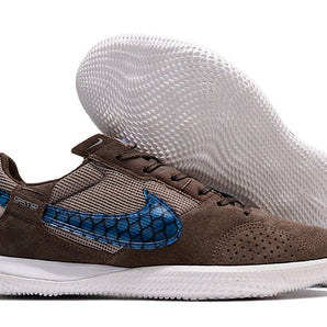Zapatillas Streetgato Suela lisa Cafe.