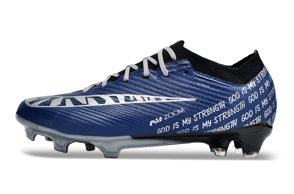 Guayos Air Zoom Blanco Azul opaco
