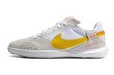 Zapatillas Streetgato Suela lisa Blanco Amarillo