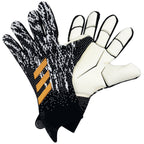 Guantes de portero Predator Mutator Negro Blanco.