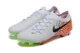 Nike Phantom Gx Blanco Naranja Leopardo Sin Bota.