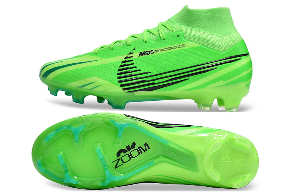 Guayos Air Zoom Verde Bota