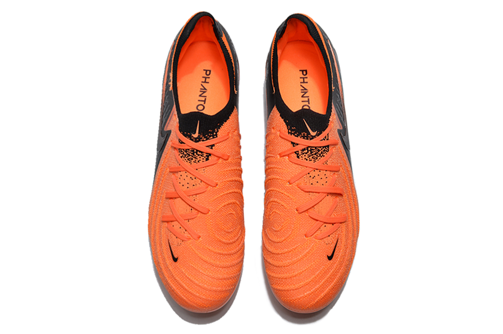 Guayos Nike Phantom Gx Luna Naranja Negro.