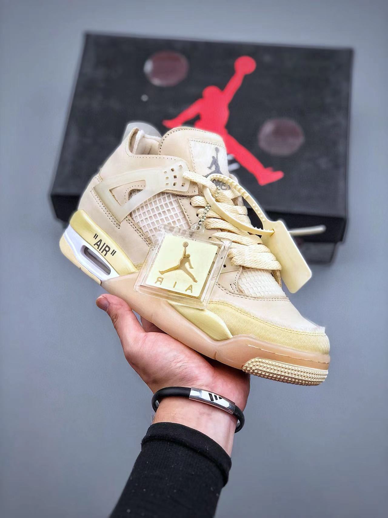 Tenis Jordan 4 Retro Veig.