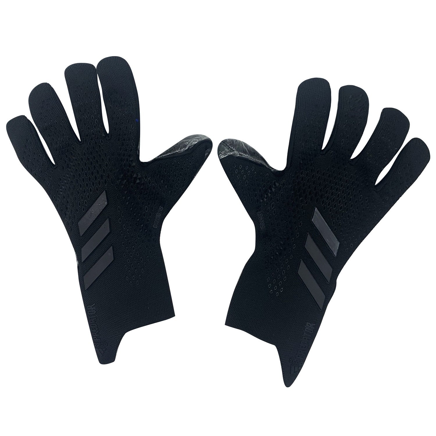Guantes de portero Predator Mutator Negro.
