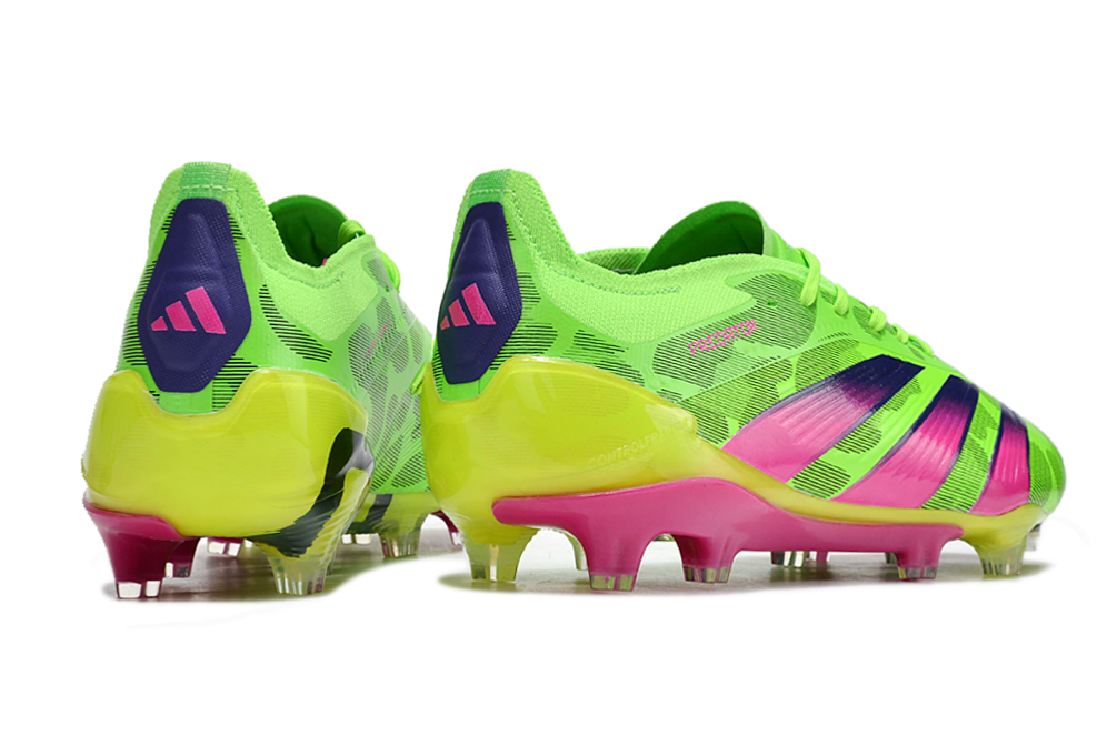 Guayos Predator Accuracy Elite Verde Con cordón