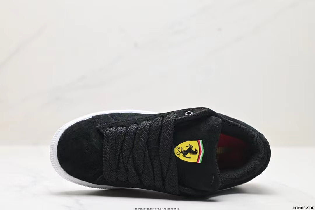 Tenis Suede XL Ferrari Negro.