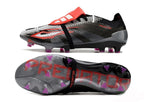 Guayos Predator Accuracy 30 Elite Gris rojo Con Lengueta  + Obsequios medias antideslizantes
