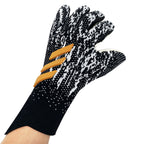 Guantes de portero Predator Mutator Negro Blanco.
