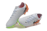 Nike Phantom Gx Blanco Naranja Leopardo Sin Bota.
