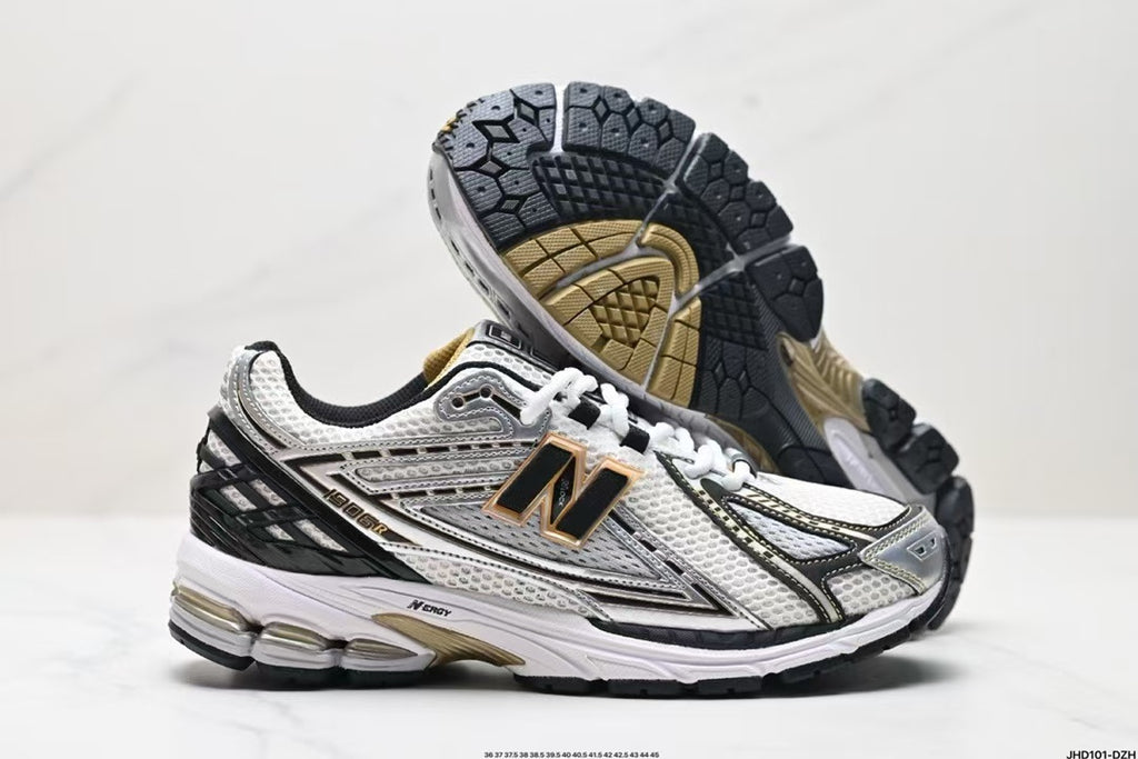 Tenis New Balance 1906 Negro Gris.