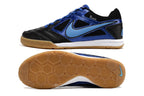 Zapatillas Gato Supreme Negro Azul Oscuro.