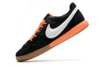 Zapatillas Premier Negro Suela Goma.