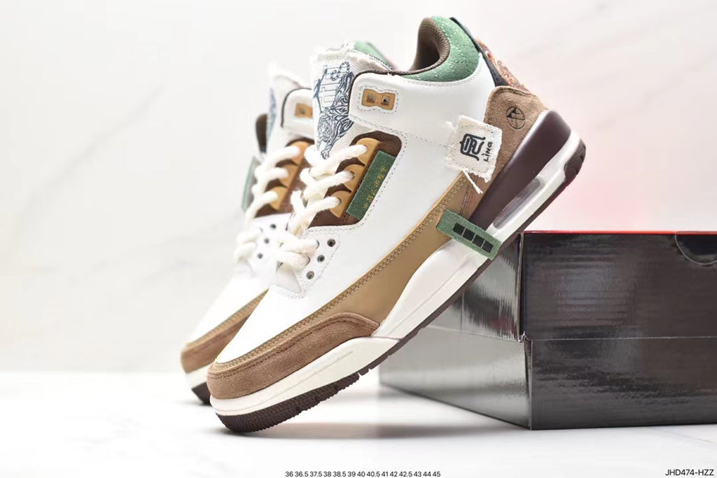 Tenis Jordan 3 Retro Chinax