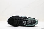 Tenis Suede XL Negro Verde.