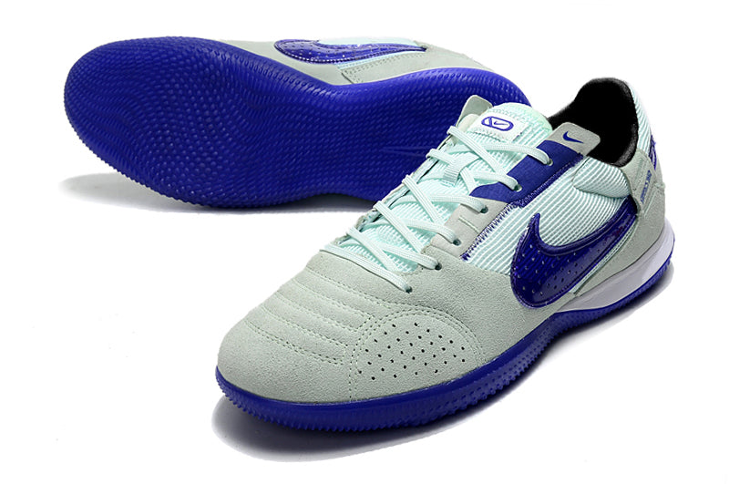 Zapatillas Streetgato Suela lisa Azul Oscuro Gris