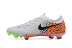 Nike Phantom Gx Blanco Naranja Leopardo Sin Bota.
