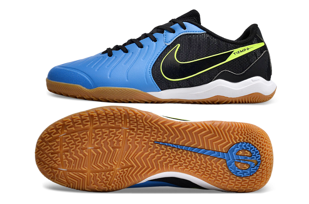 Nike Tiempo Legend Negro Azul.