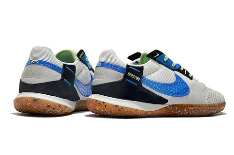 Zapatillas Streetgato Suela lisa Blanco Suela Cafe