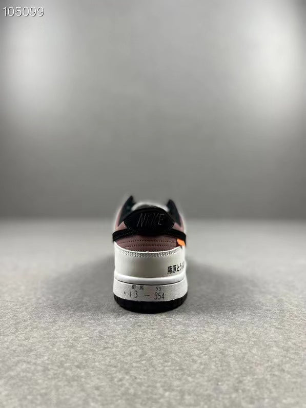Tenis SB Dunk Low AE86 Gris Negro