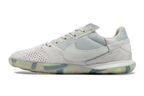 Zapatillas Streetgato Suela lisa Gris Suela Verde.