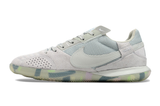 Zapatillas Streetgato Suela lisa Gris Suela Verde.