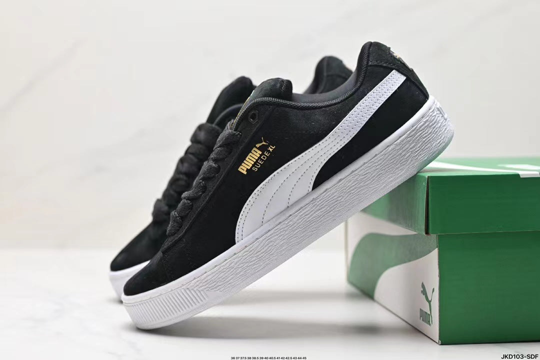 Tenis Suede XL Ferrari Negro.
