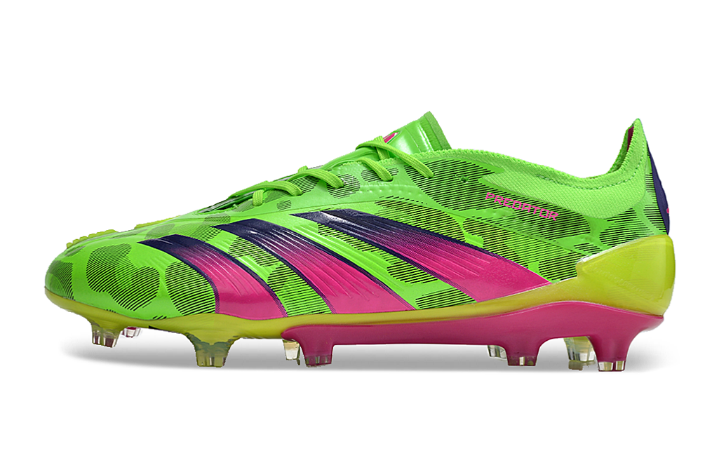 Guayos Predator Accuracy Elite Verde Con cordón