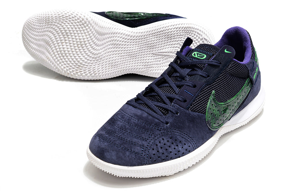 Zapatillas Streetgato Suela lisa Azul Oscuro