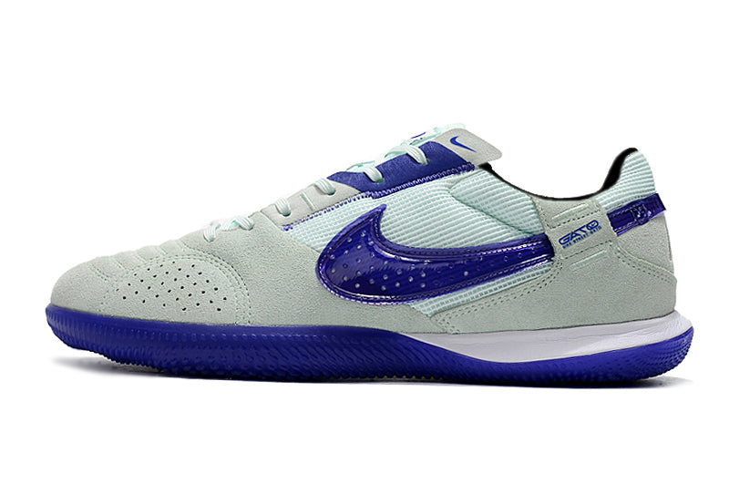Zapatillas Streetgato Suela lisa Azul Oscuro Gris