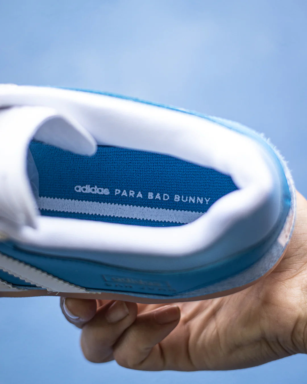 Tenis Gazelle Azul.
