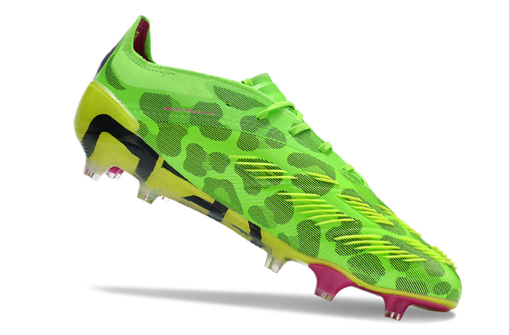 Guayos Predator Accuracy Elite Verde Con cordón