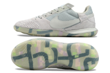 Zapatillas Streetgato Suela lisa Gris Suela Verde.