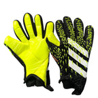 Guantes de portero Predator Mutator Negro Verde con correa