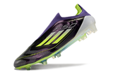 Guayos F50 Messi Morado Verde Sin Cordon.