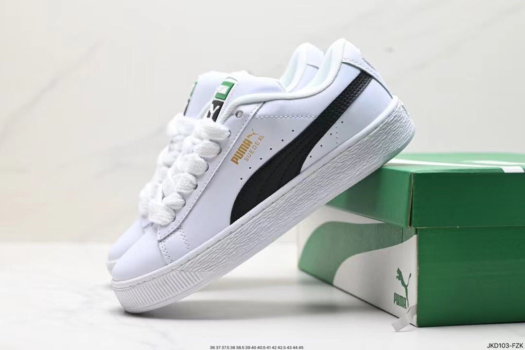 Tenis Suede XL  Blanco.