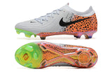 Nike Phantom Gx Blanco Naranja Leopardo Sin Bota.